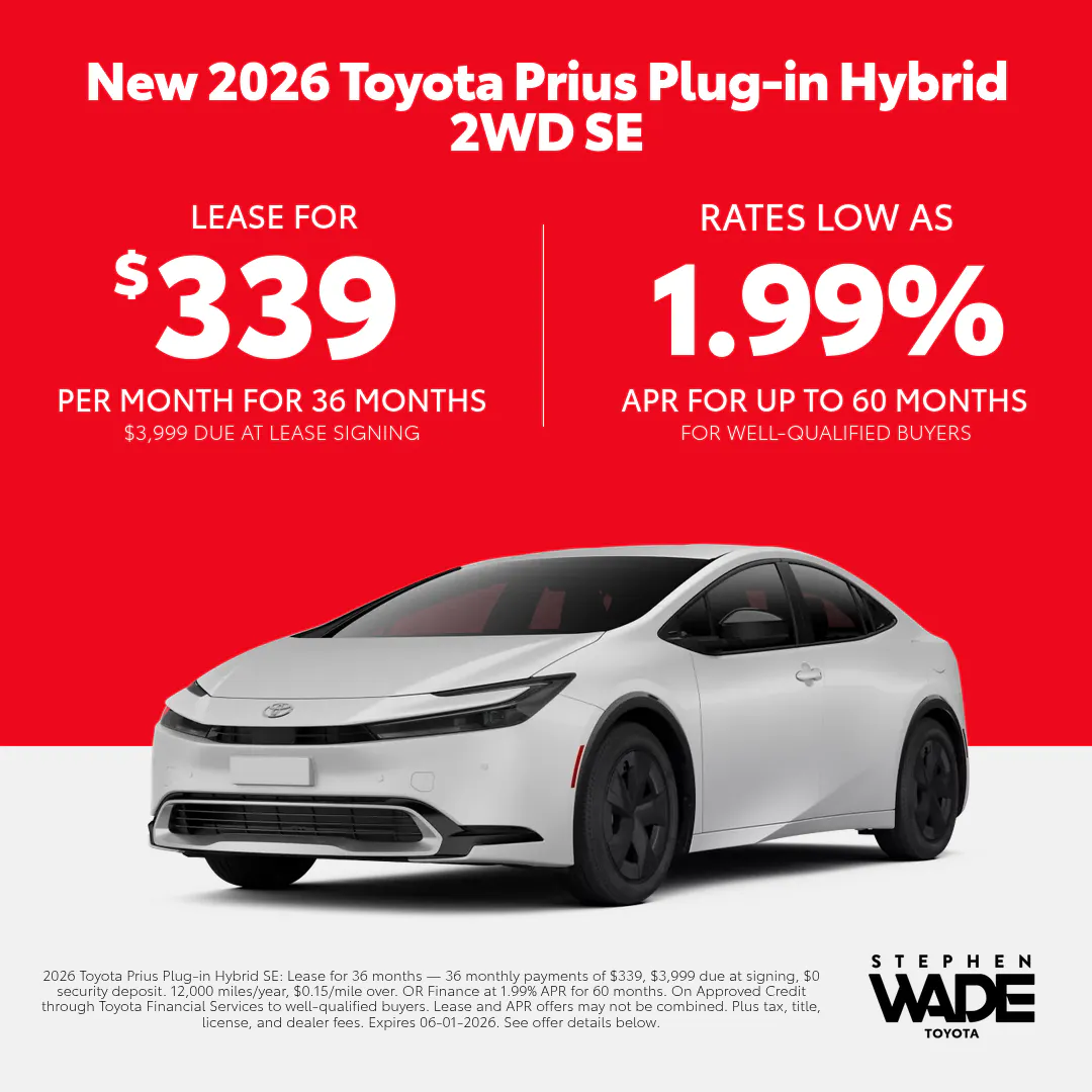 DealerCentives HP – Prius