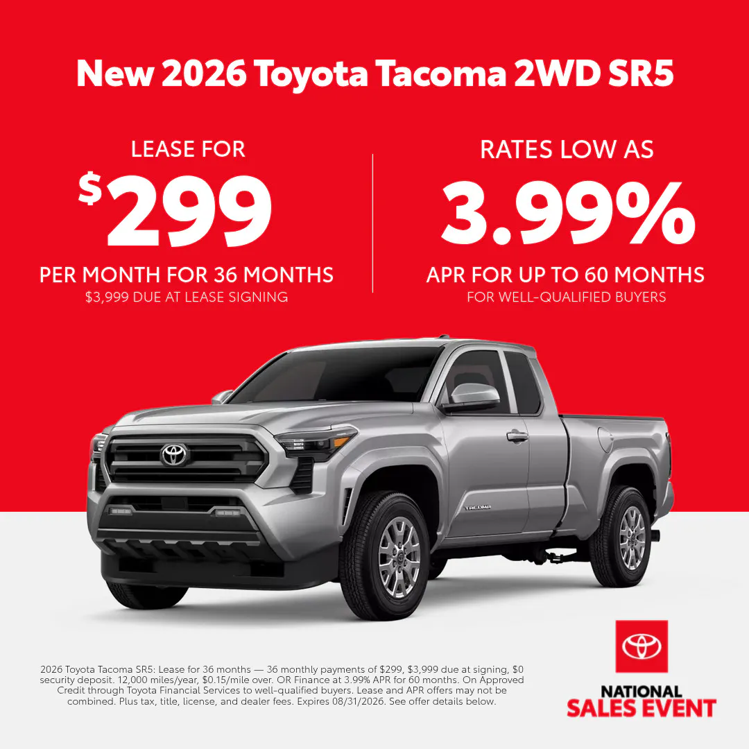 DealerCentives HP – Tacoma