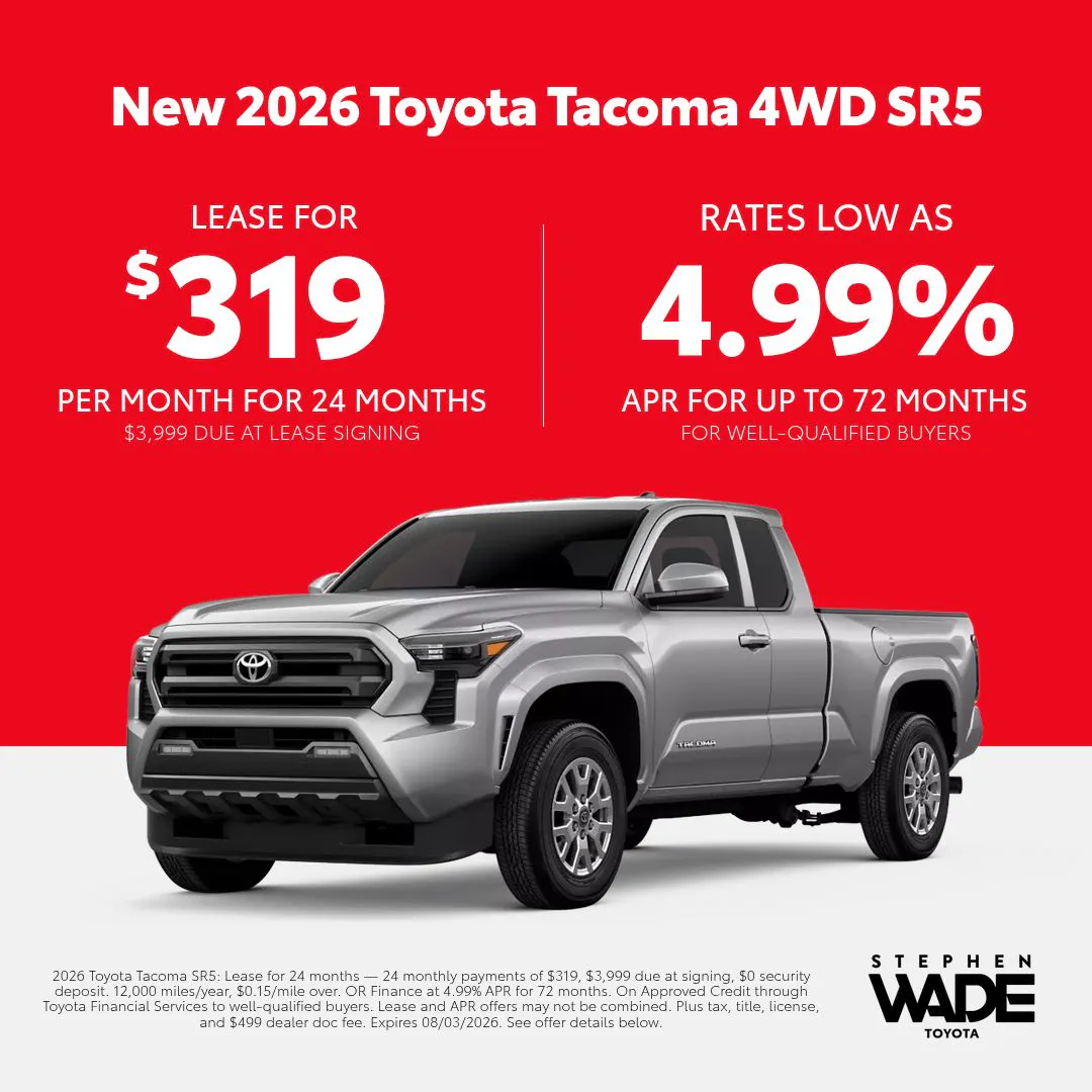 DealerCentives HP – Tacoma