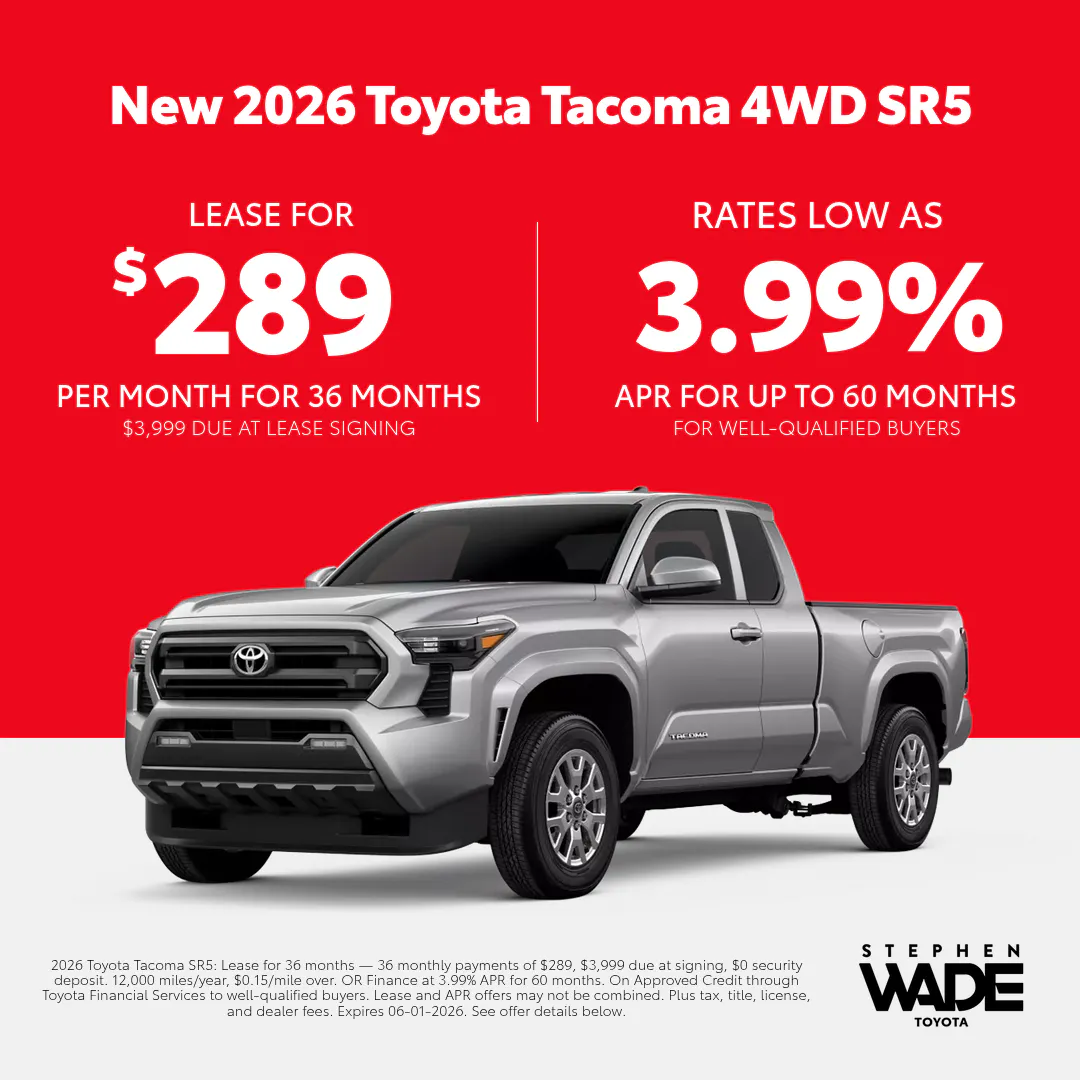 DealerCentives HP – Tacoma