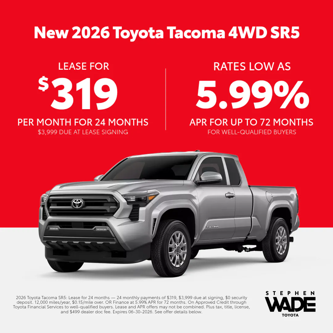 DealerCentives HP – Tacoma