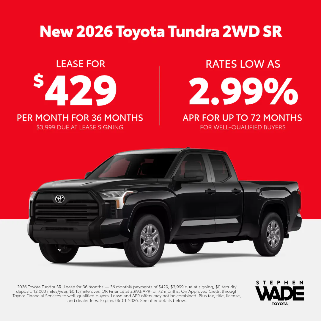 DealerCentives HP – Tundra