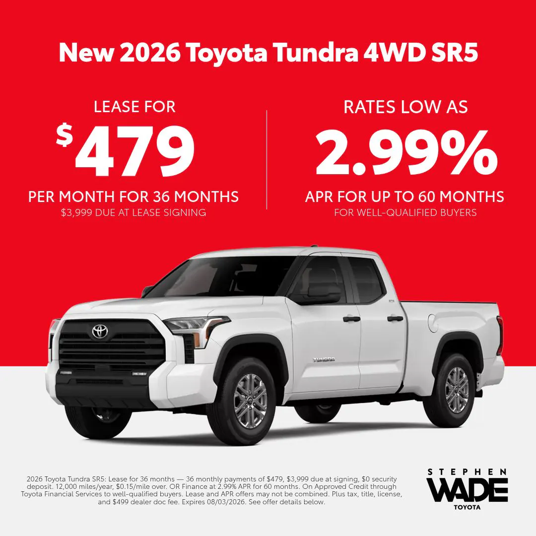 DealerCentives HP – Tundra
