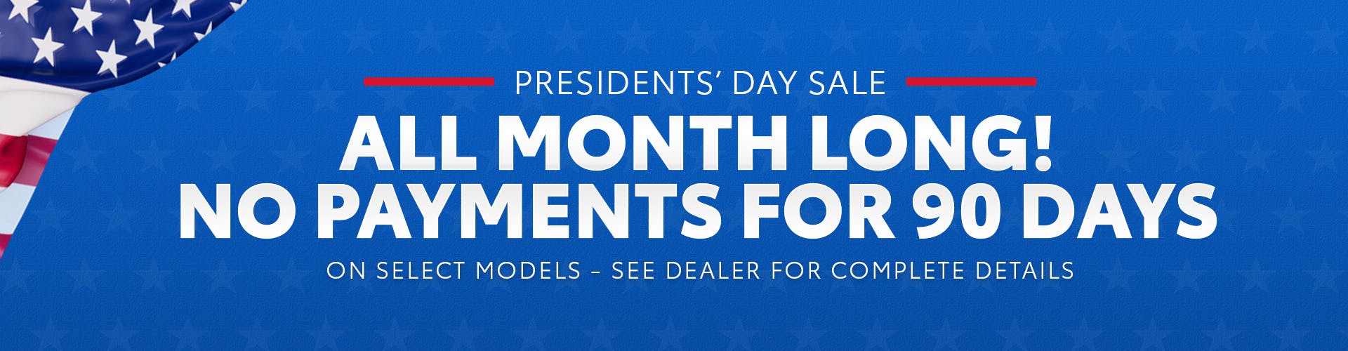 Presidents Day Sale