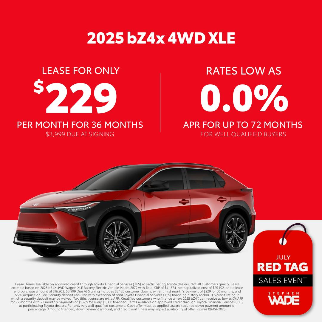 DealerCentives HP – bZ4X