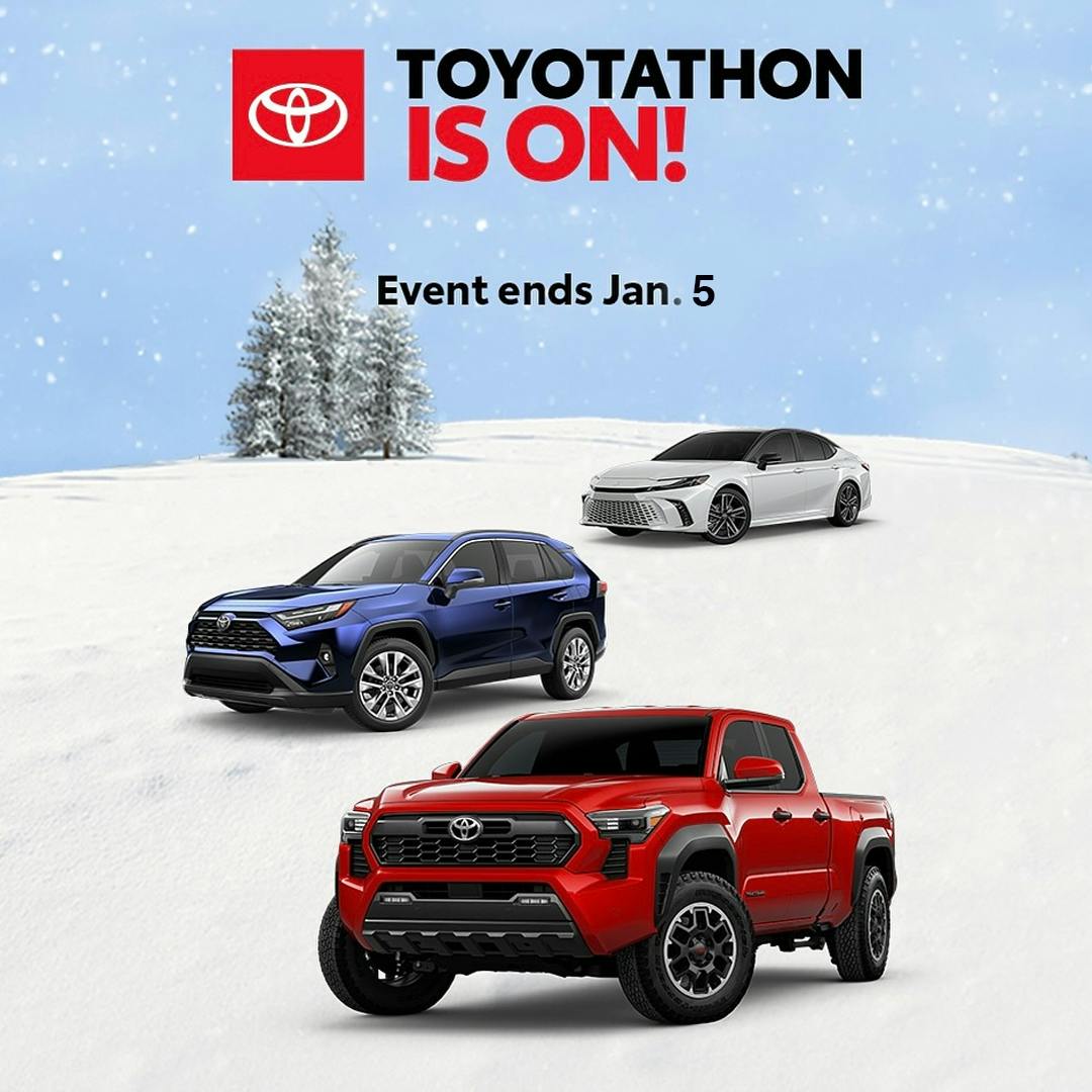 Toyotathon is on