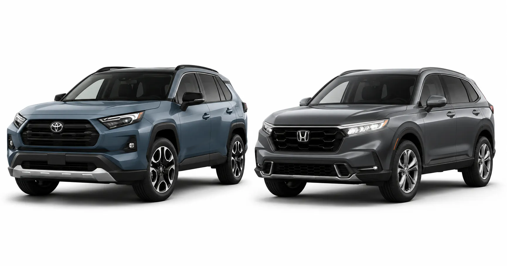 2026-toyota-rav4-vs-2026-honda-crv-hero 2026 Toyota RAV4 vs Honda CR-V