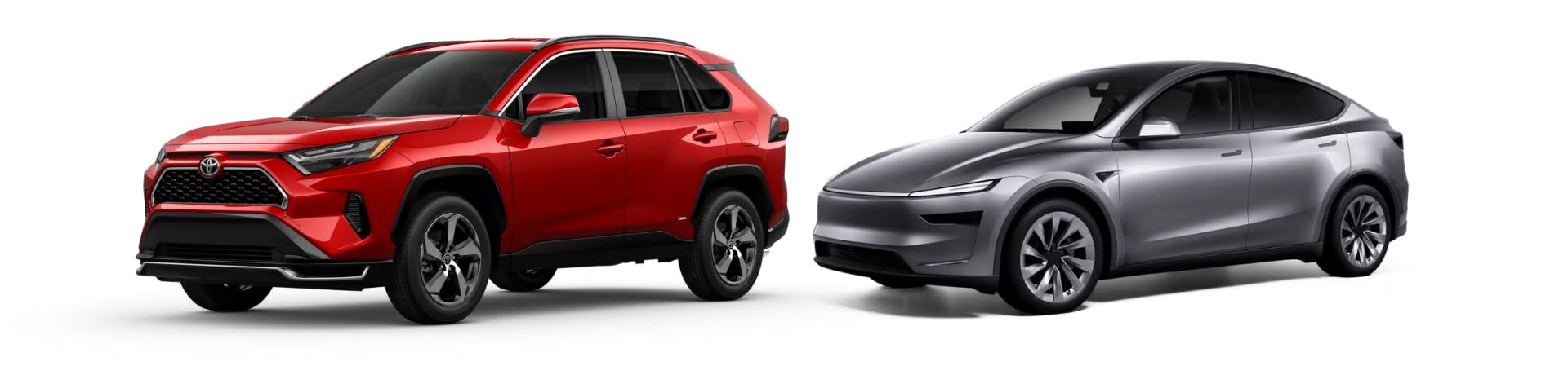 Toyota RAV4 Plug-in Hybrid vs Tesla Model Y