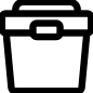 Yeti cooler icon