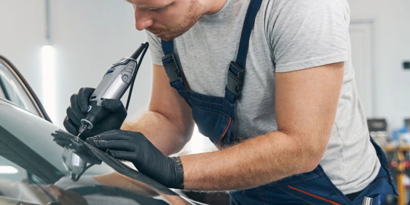 Toyota Glass Restoration in Langhorne, PA