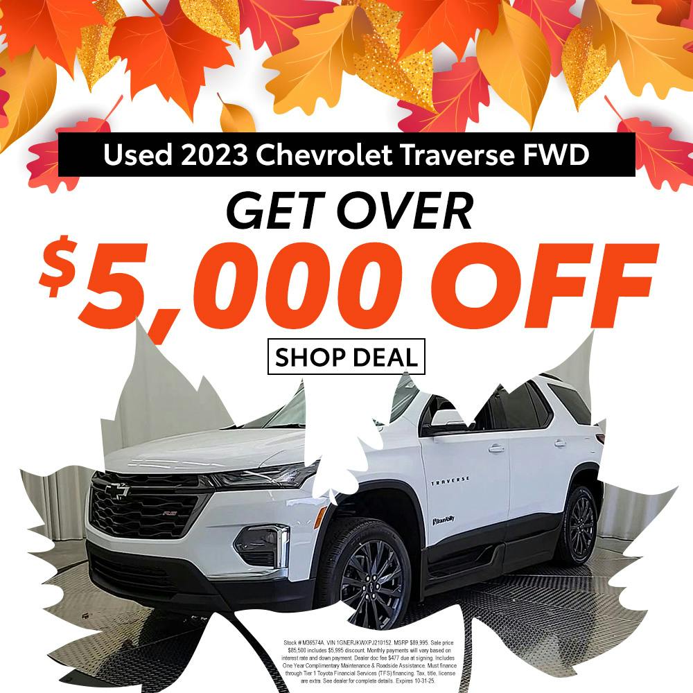 October Offer
