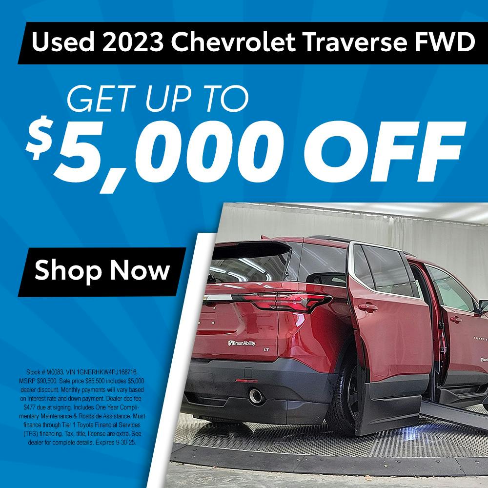 September Chevy Offer