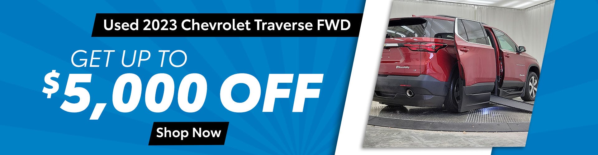 September Chevy Offer