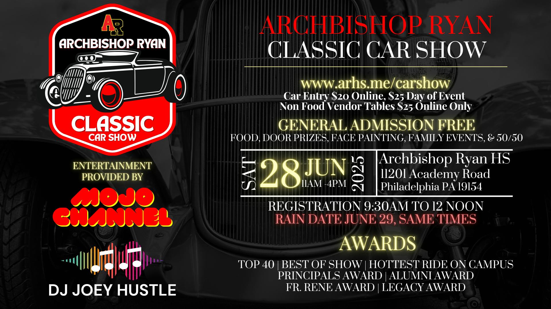 2025+Car+Show+Facebook+Event Proud to Support: Archbishop Ryan High School Classic Car Show