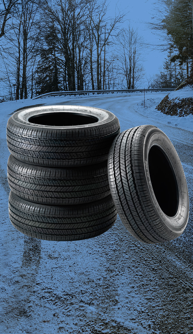 The Cold Facts of Winter Tires | Team Toyota of Glen Mills in Glen Mills, PA | Pile of new winter tires