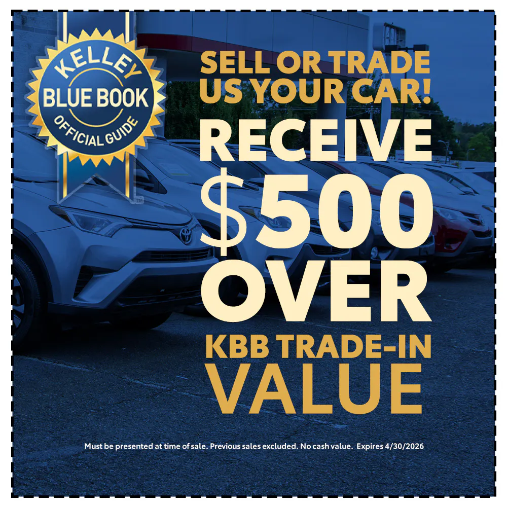 KBB Coupon | Team Toyota of Glen Mills
