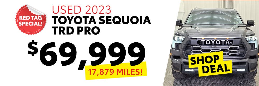 Jan 26 Sequoia | Team Toyota of Glen Mills