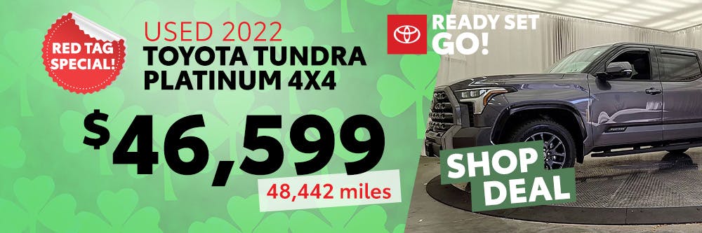 March 26 Used Tundra | Team Toyota of Glen Mills