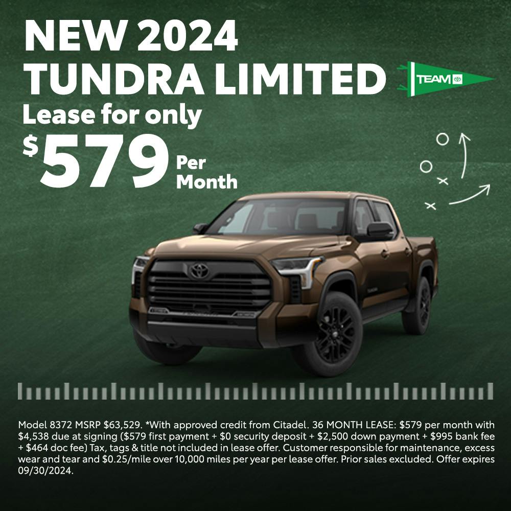 Tundra Lease