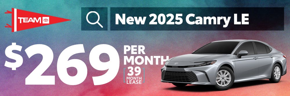 New 2025 Camry LE | Team Toyota of Glen Mills