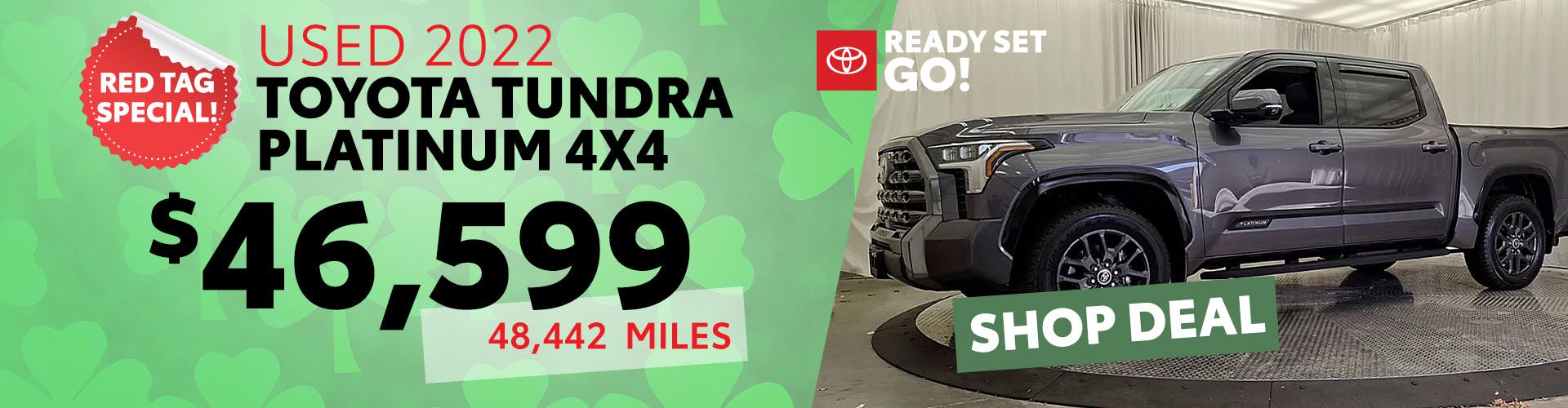 March 26 Used Tundra