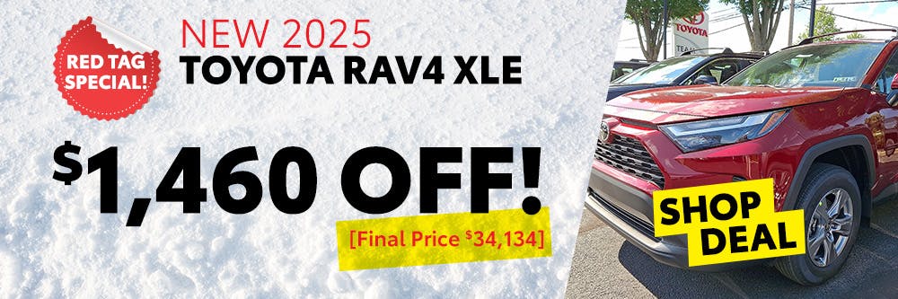 Dec RAV4 | Team Toyota of Glen Mills