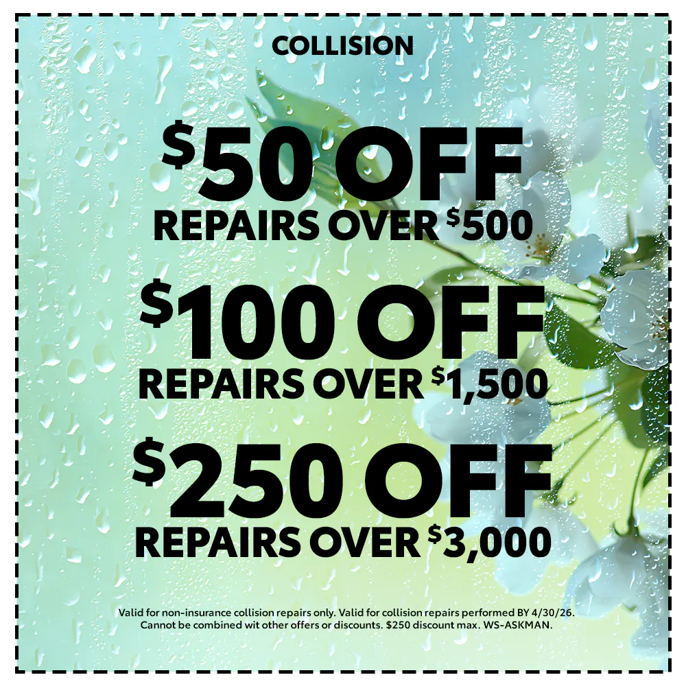 Collision Savings That Grow | Team Toyota of Glen Mills