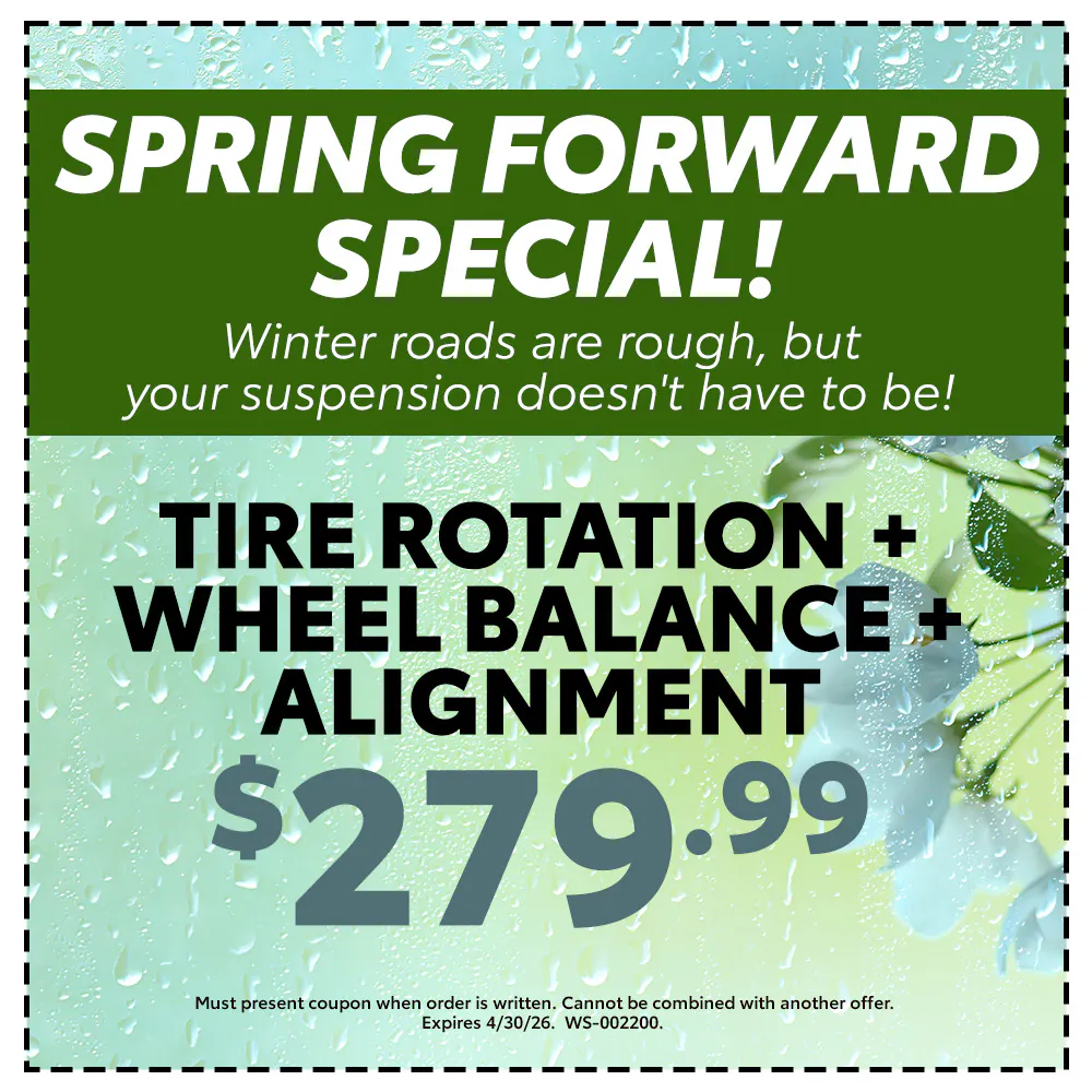Spring Forward Special! | Team Toyota of Glen Mills