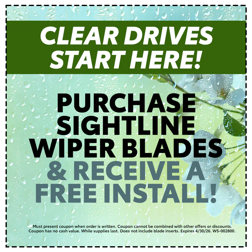 Wiper Special | Team Toyota of Glen Mills