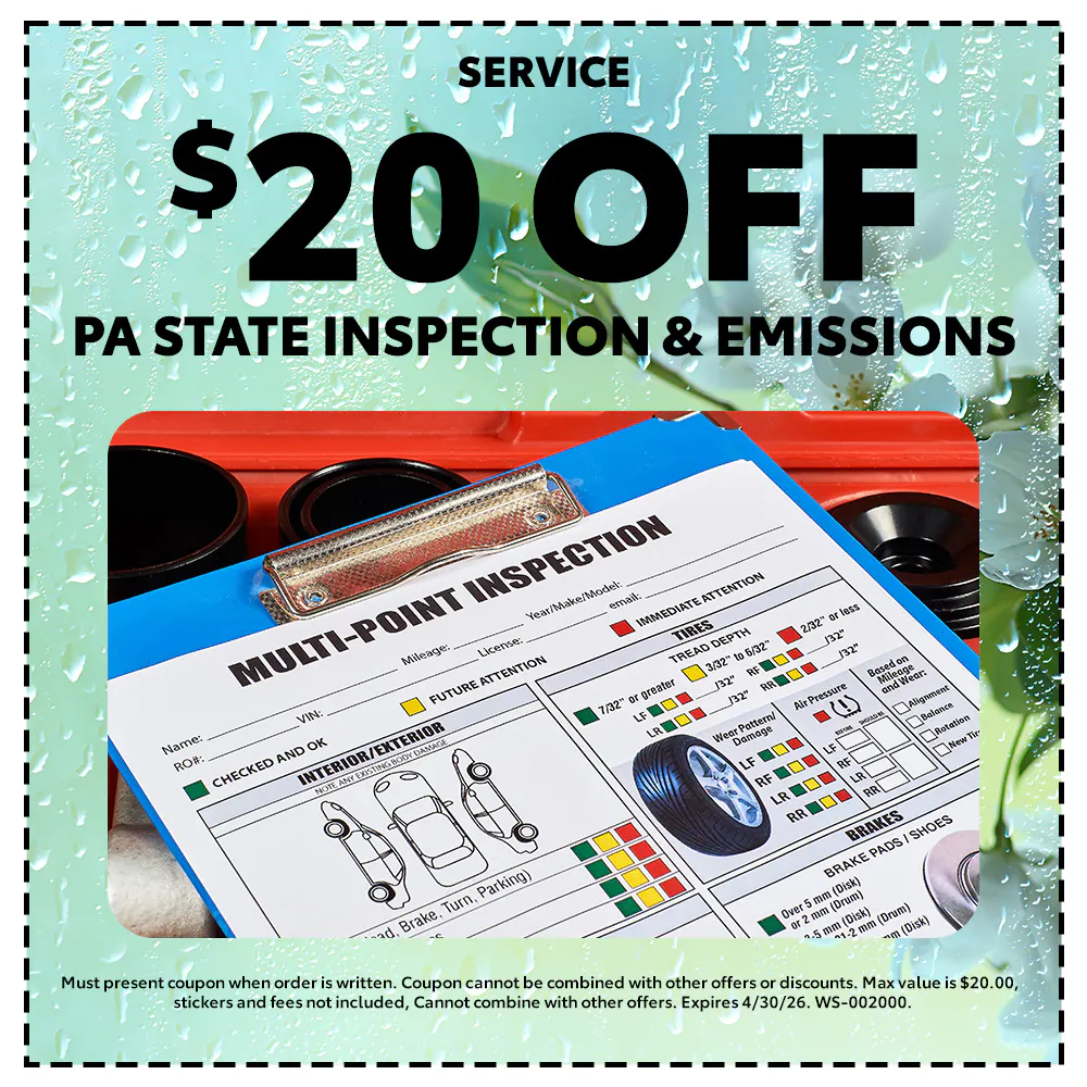 PA State Inspection | Team Toyota of Glen Mills