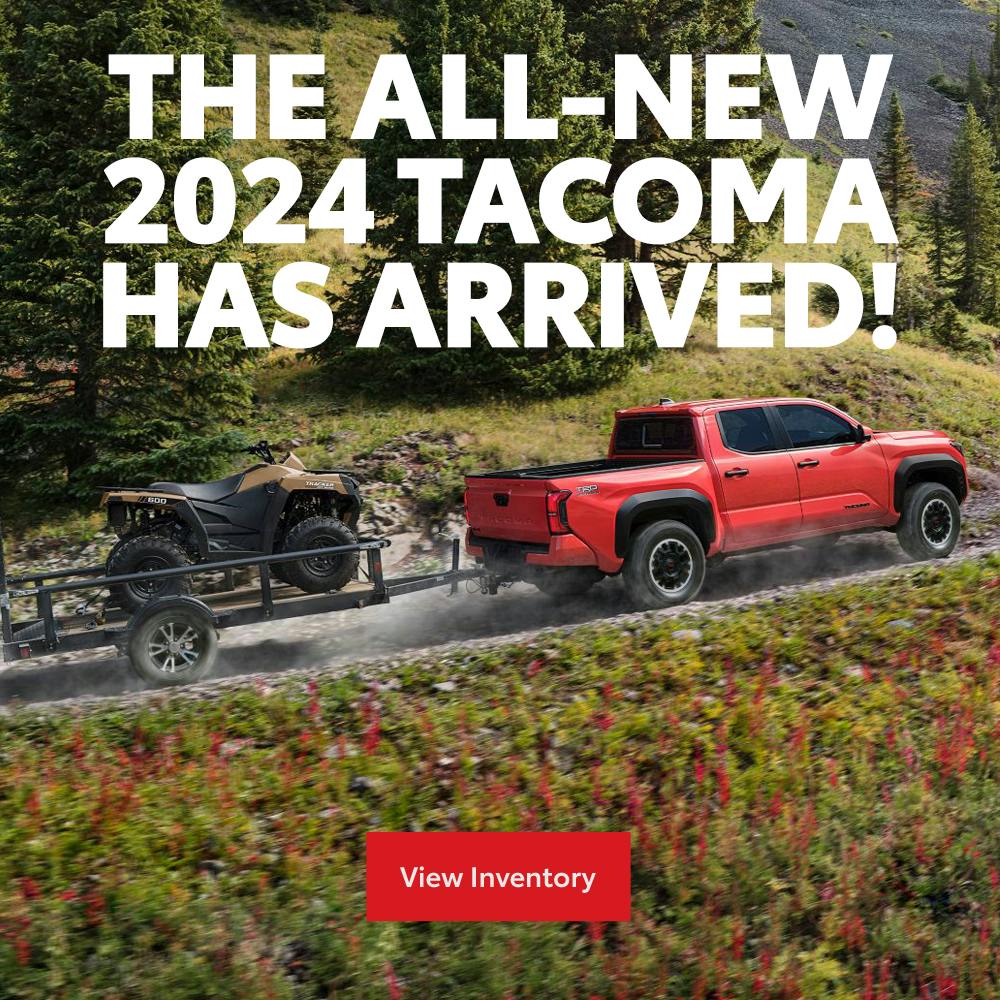 New 2024 Tacoma