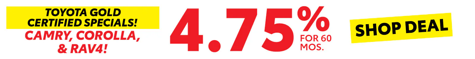 April APR offer | Team Toyota of Glen Mills