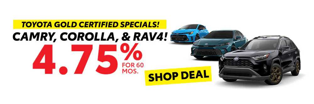 April APR offer | Team Toyota of Glen Mills