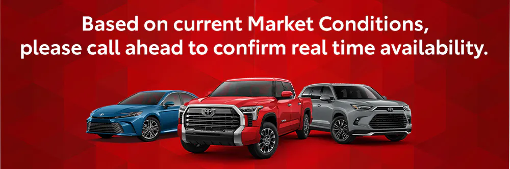 Call For Availability | Team Toyota of Glen Mills