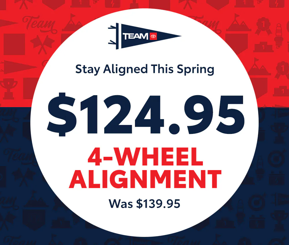 4 Wheel Alignment | Team Toyota of Langhorne