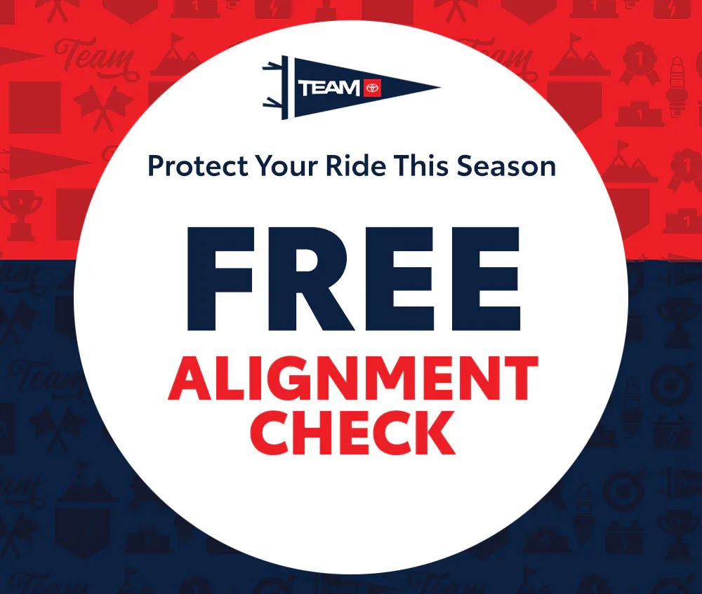Alignment Check | Team Toyota of Langhorne