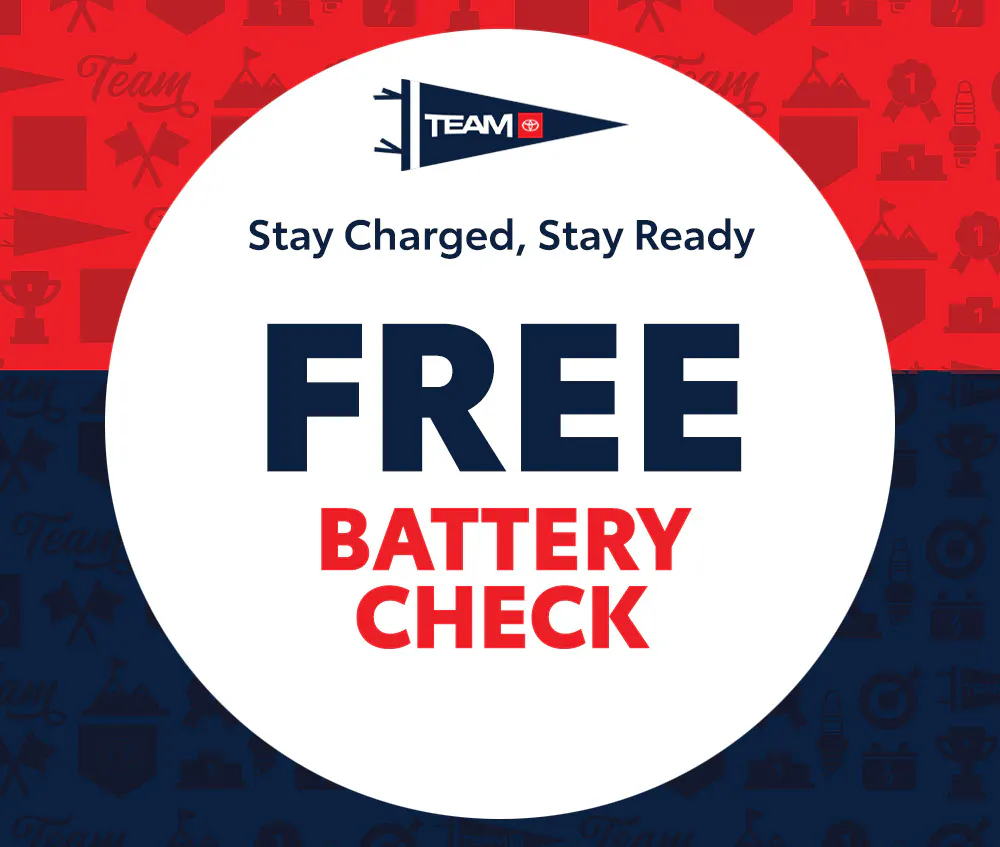 Battery Check | Team Toyota of Langhorne