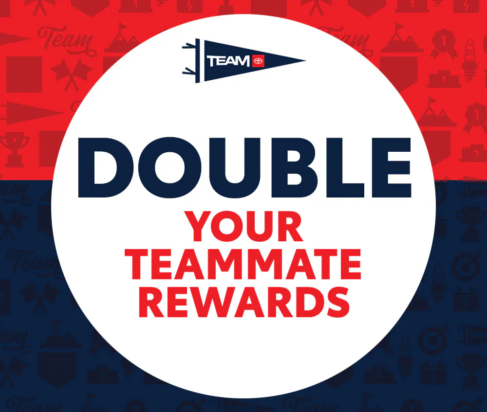 Double Your Rewards | Team Toyota of Langhorne
