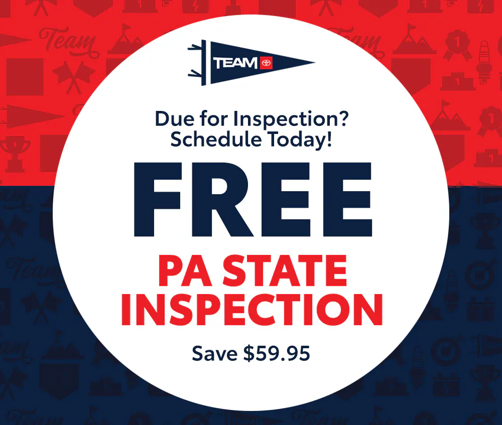 PA Inspection | Team Toyota of Langhorne