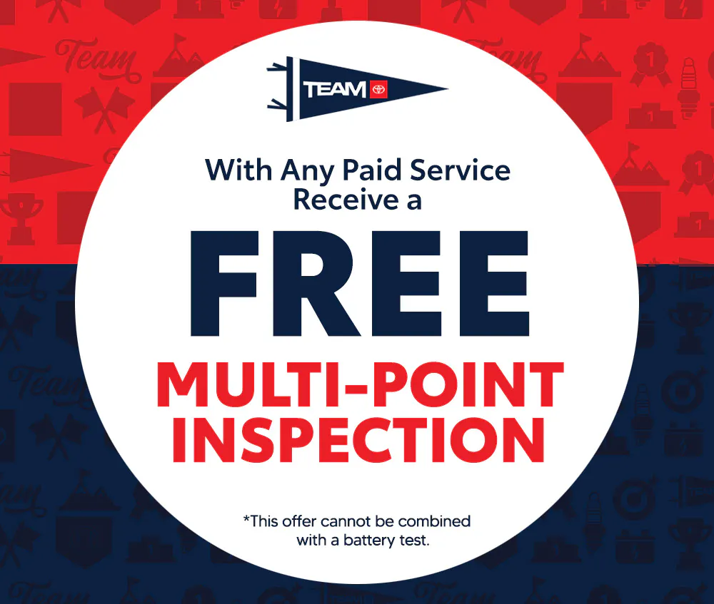 Multi-Point Inspection | Team Toyota of Langhorne