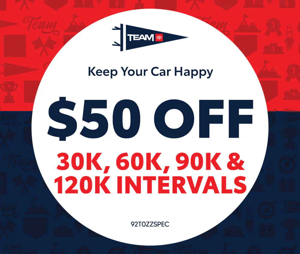Maintenance Special | Team Toyota of Langhorne