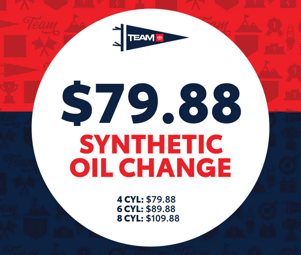 Oil & Filter Change | Team Toyota of Langhorne