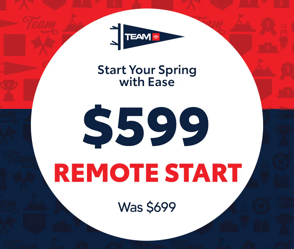 Remote Start | Team Toyota of Langhorne