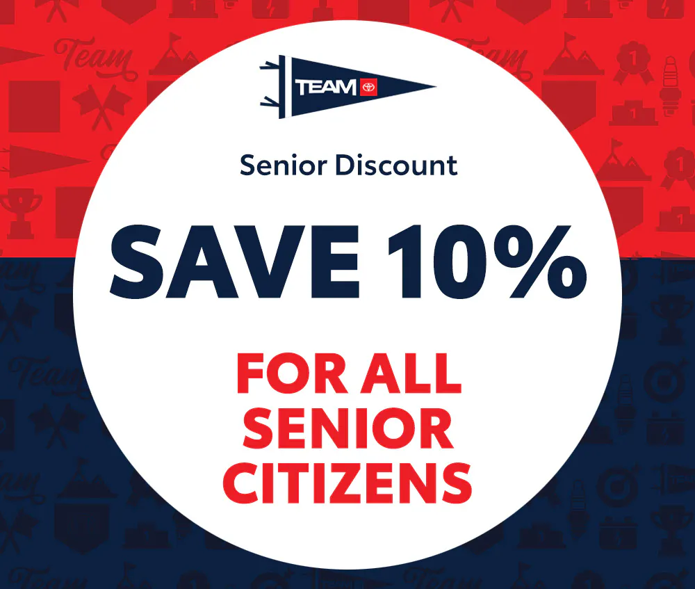 Senior Citizen Discount | Team Toyota of Langhorne