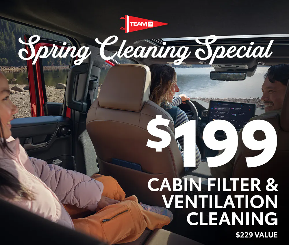 Spring Cleaning Special | Team Toyota of Langhorne