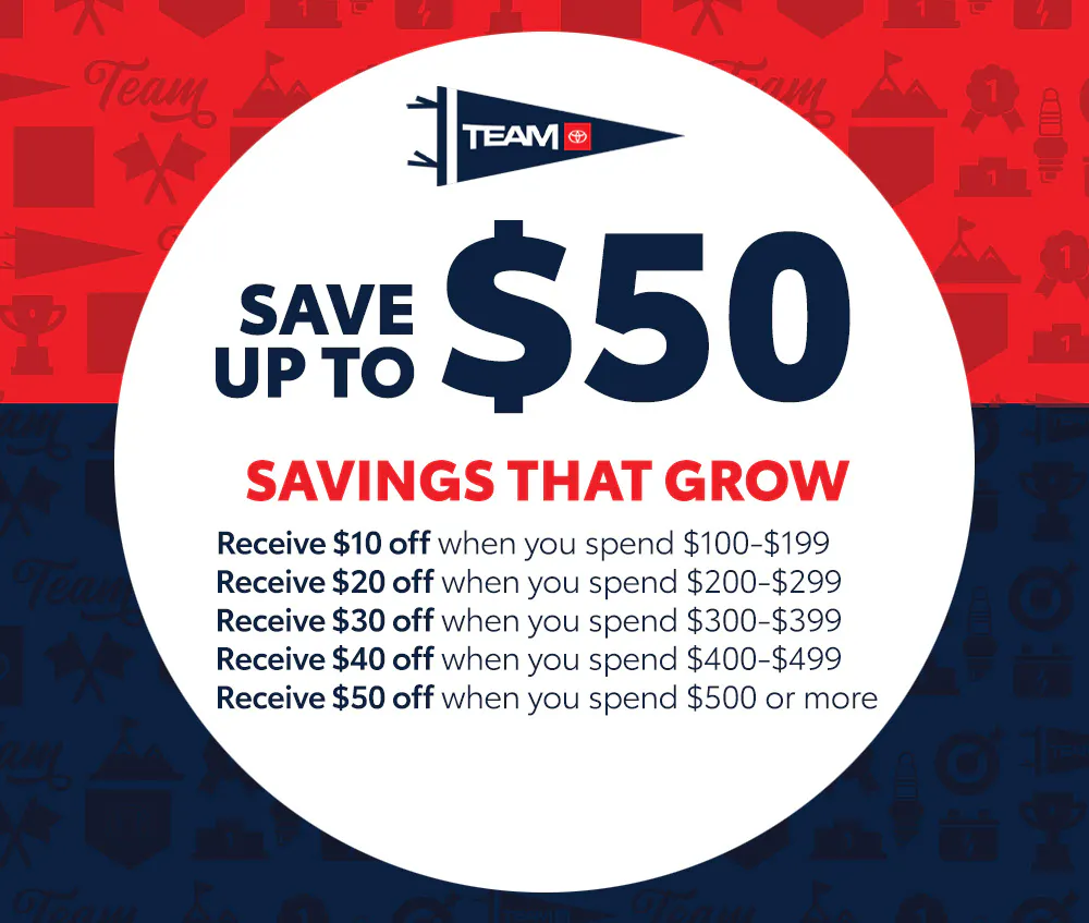 Variable Discount | Team Toyota of Langhorne