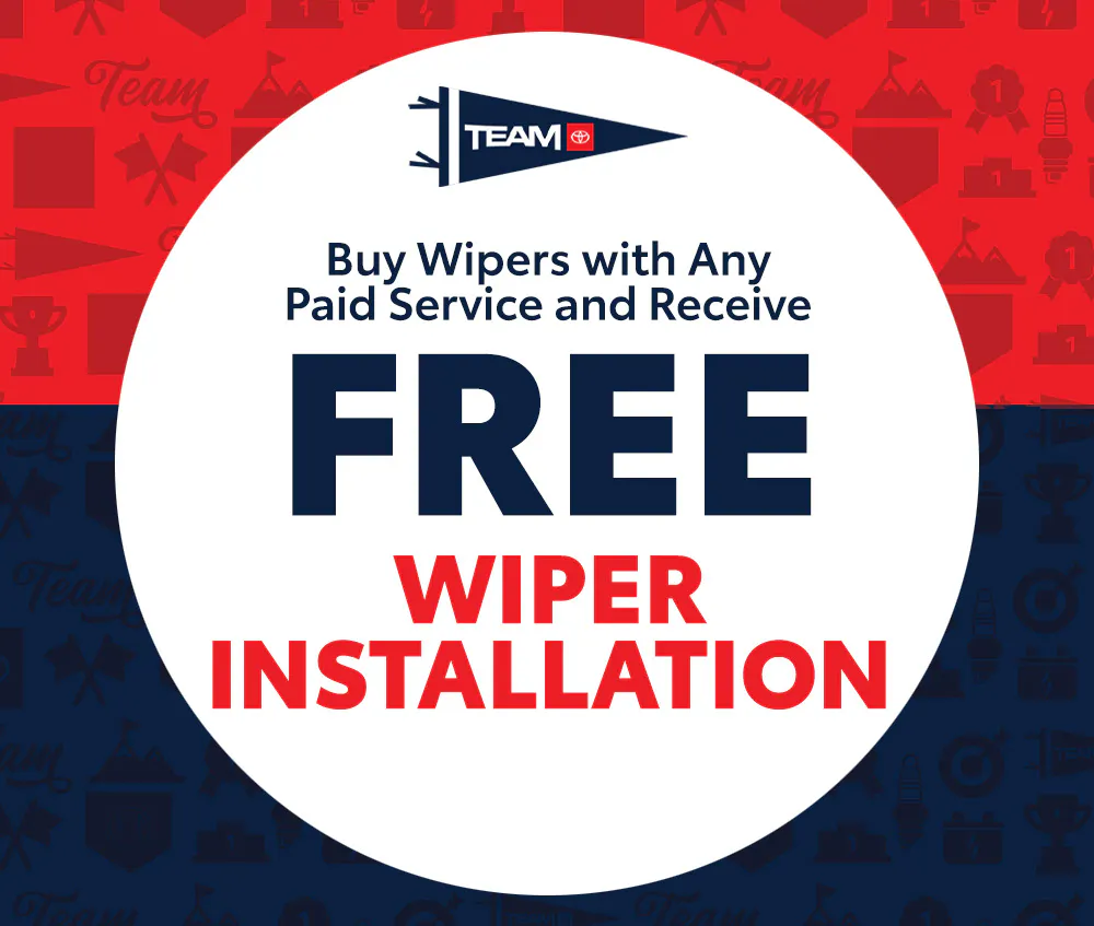 Wiper Special | Team Toyota of Langhorne