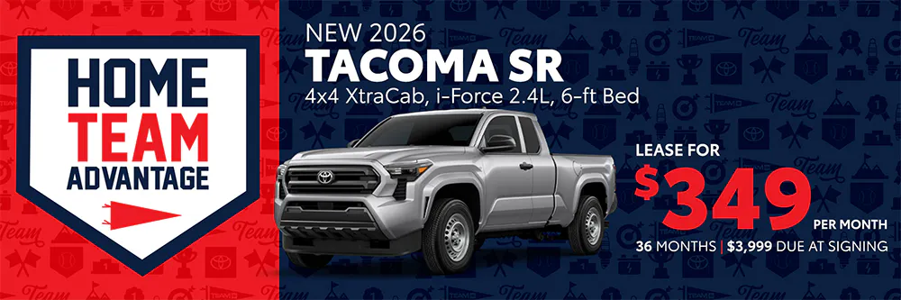 New 2026 Tacoma | Team Toyota of Langhorne