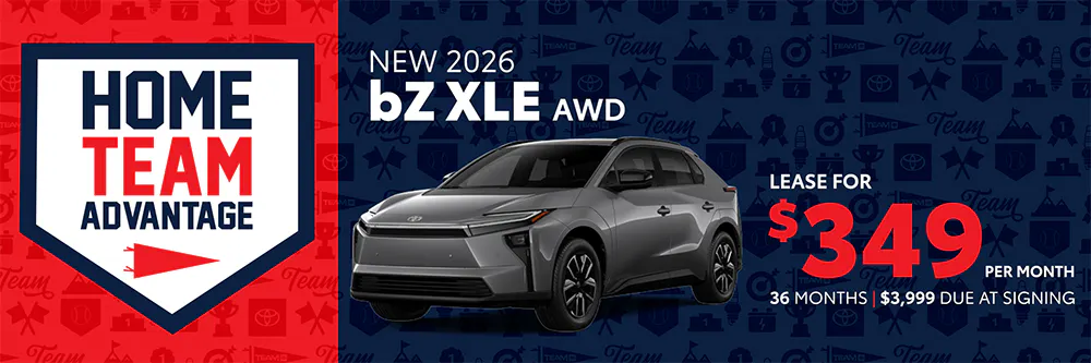 New 2026 bZ | Team Toyota of Langhorne