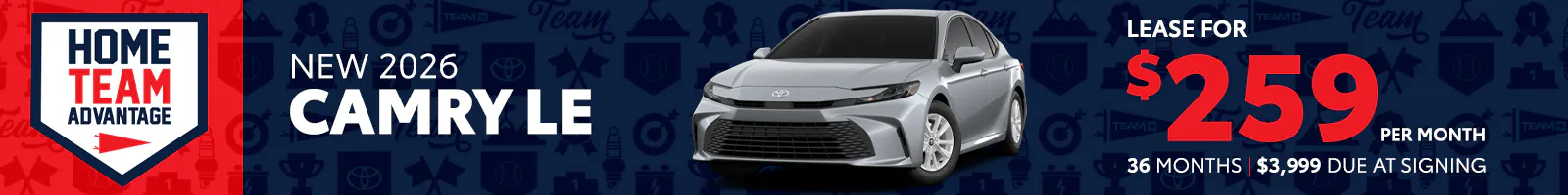 New 2026 Camry